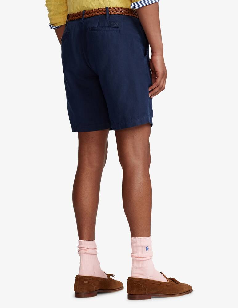 Polo Ralph Lauren Bermuda Chino Lino Cotone