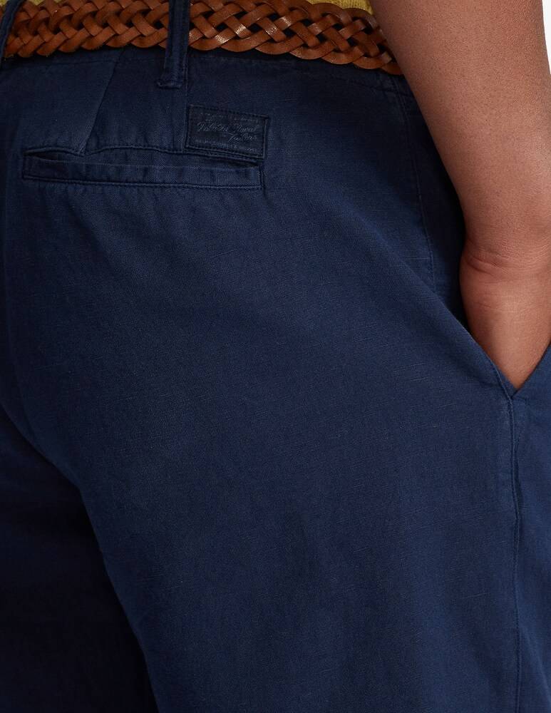 Polo Ralph Lauren Bermuda Chino Lino Cotone