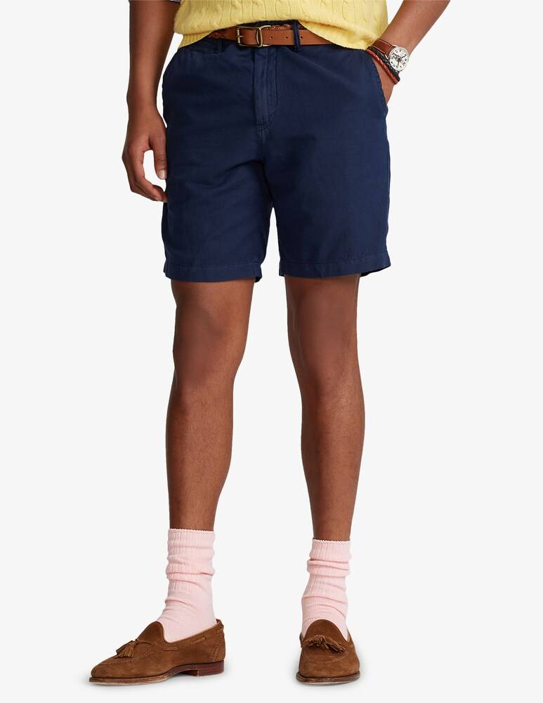 Polo Ralph Lauren Bermuda chino lino cotone
