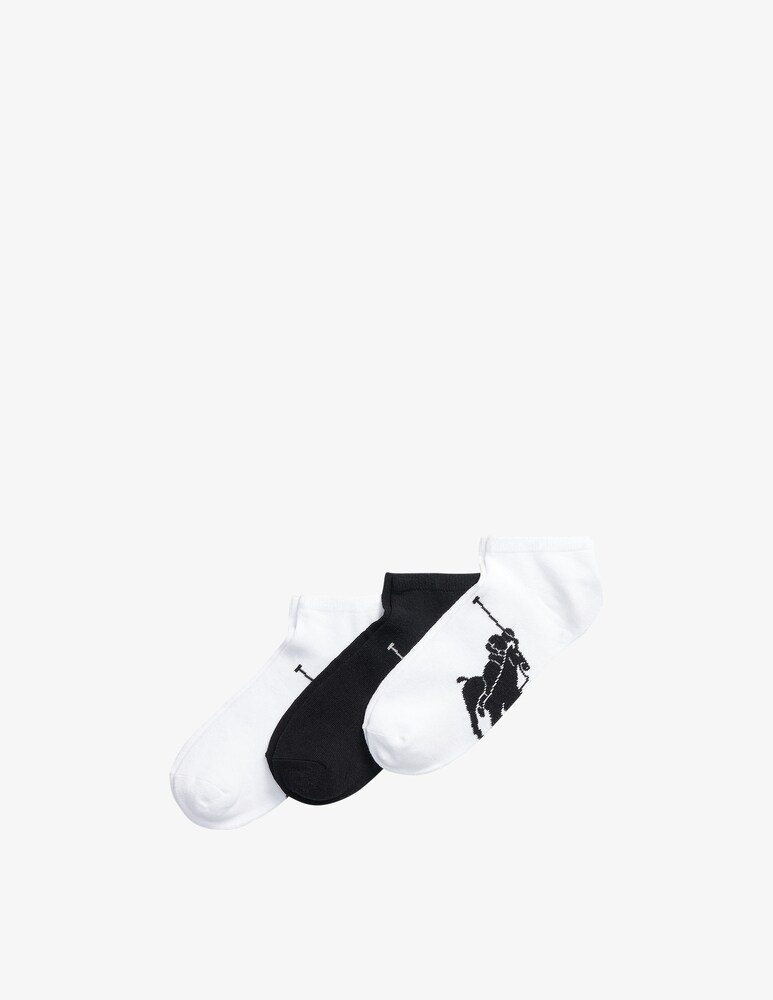 Polo Ralph Lauren Calzini 3pk big pp sole
