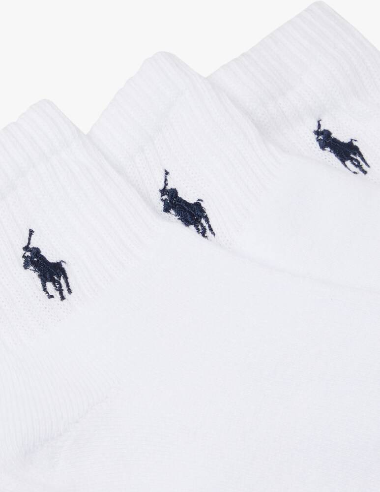 Polo Ralph Lauren Calzini 3pk Quarter Sk