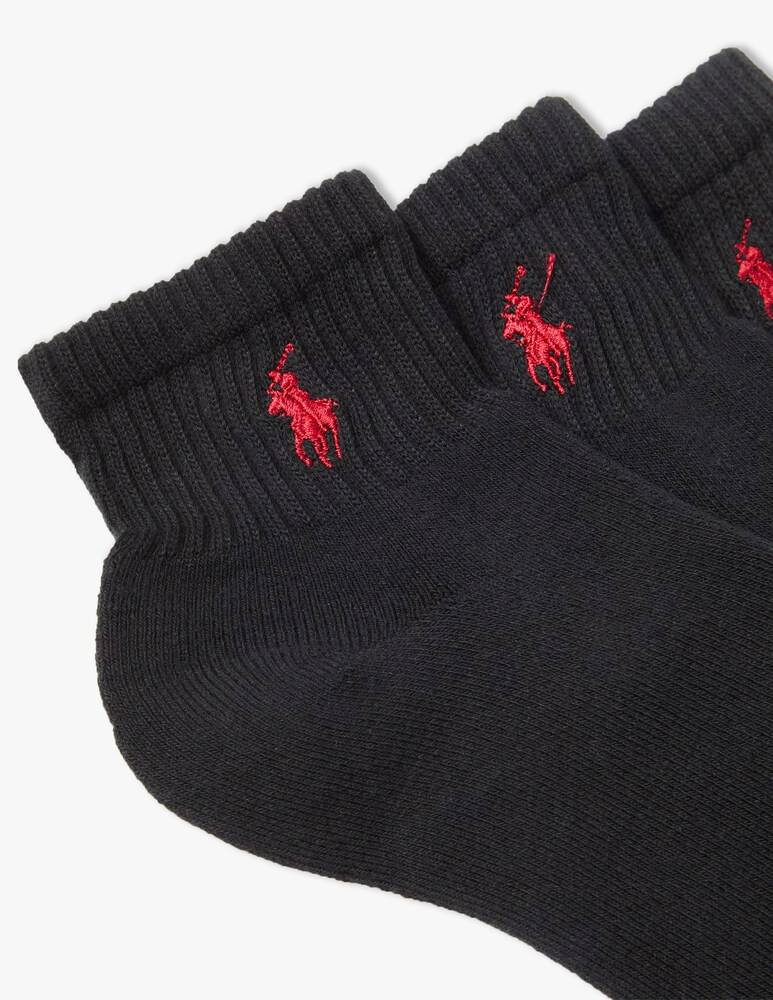 Polo Ralph Lauren Calzini 3pk Quarter Sk