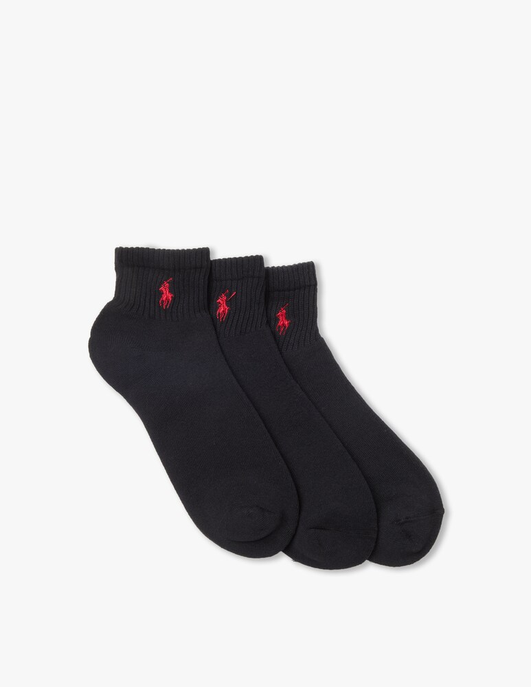Polo Ralph Lauren Calzini 3pk quarter sk