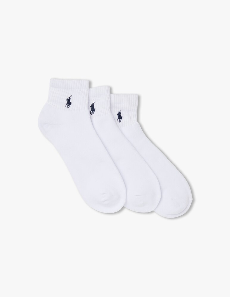 Polo Ralph Lauren Calzini 3pk quarter sk
