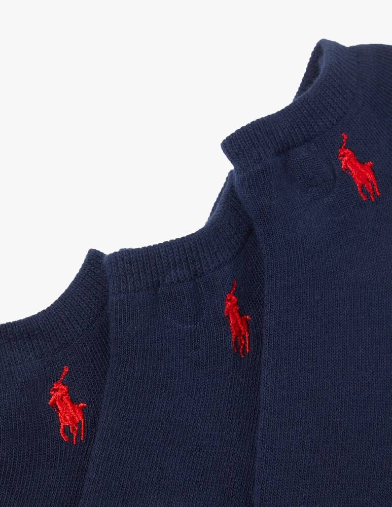 Polo Ralph Lauren Calzini Ghost 3 Pack