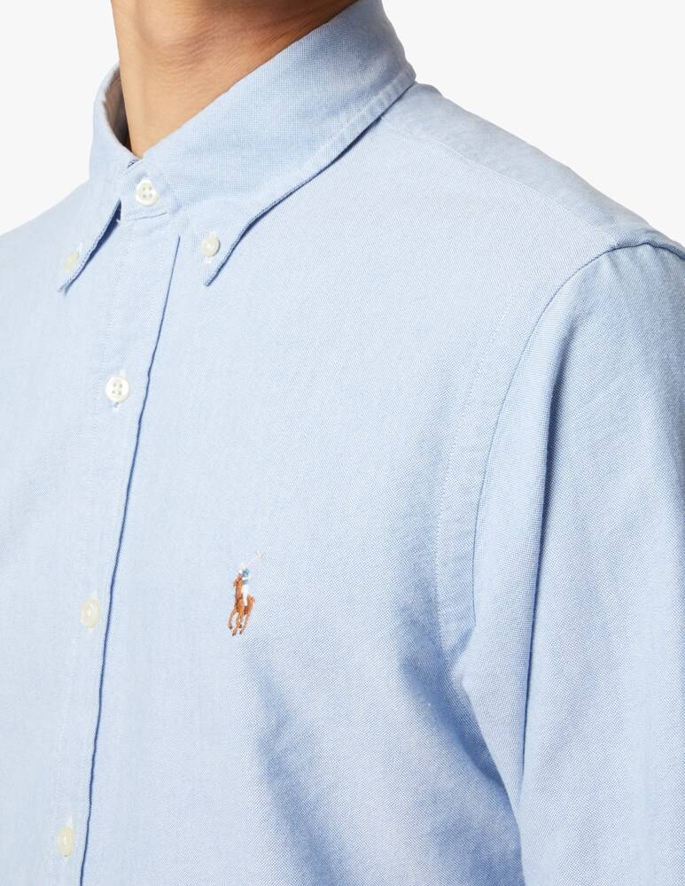Polo Ralph Lauren Camicia A Manica Lunga Oxford Sport