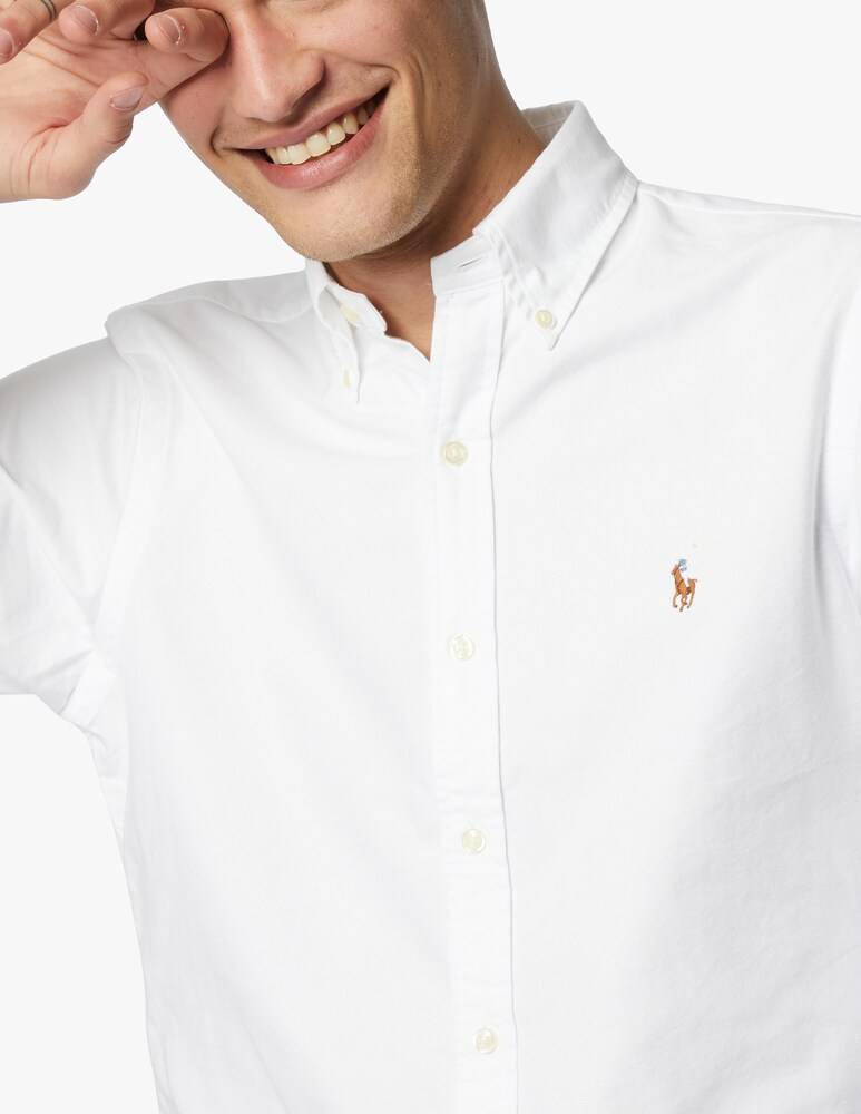 Polo Ralph Lauren Camicia A Manica Lunga Oxford Sport