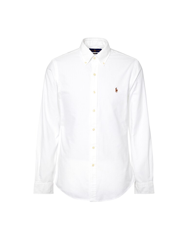 Polo Ralph Lauren Camicia A Manica Lunga Oxford Sport