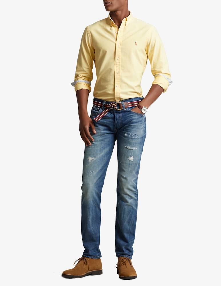 Polo Ralph Lauren Camicia Custom Fit Oxford