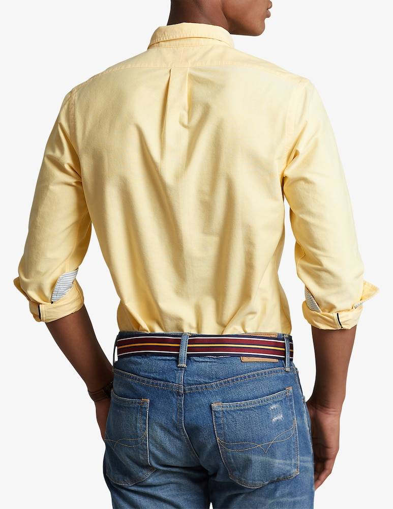 Polo Ralph Lauren Camicia Custom Fit Oxford