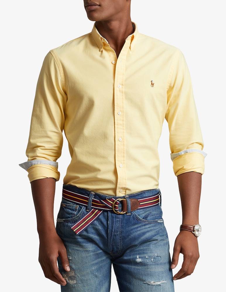Polo Ralph Lauren Camicia custom fit oxford