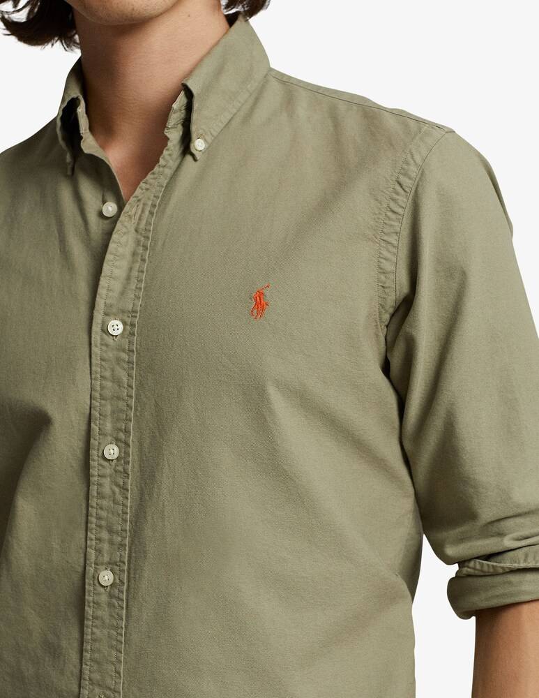 Polo Ralph Lauren Camicia Custom Oxford