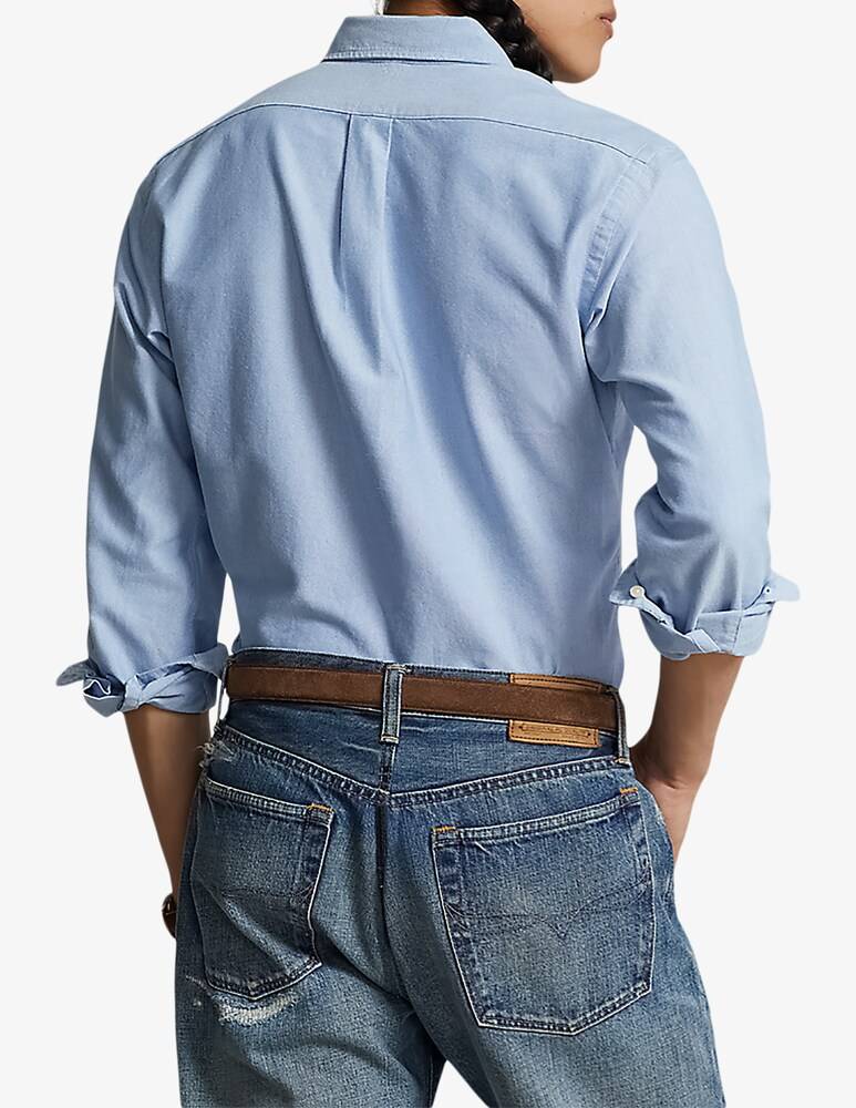 Polo Ralph Lauren Camicia Custom Oxford Bear