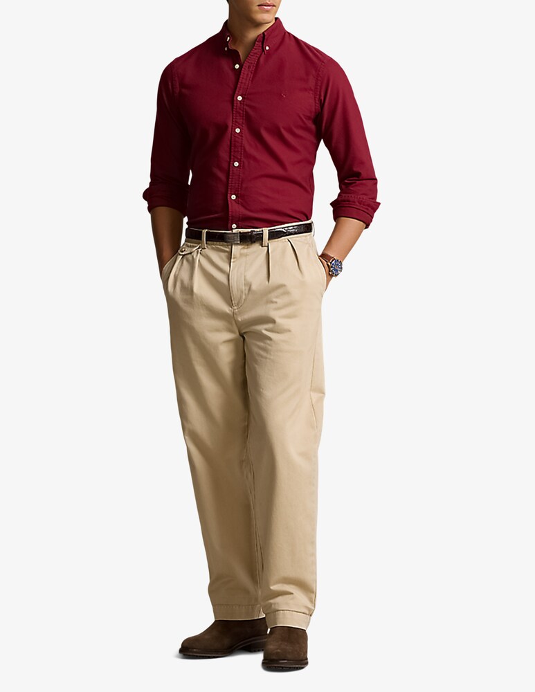 Polo Ralph Lauren Camicia Custom Oxford