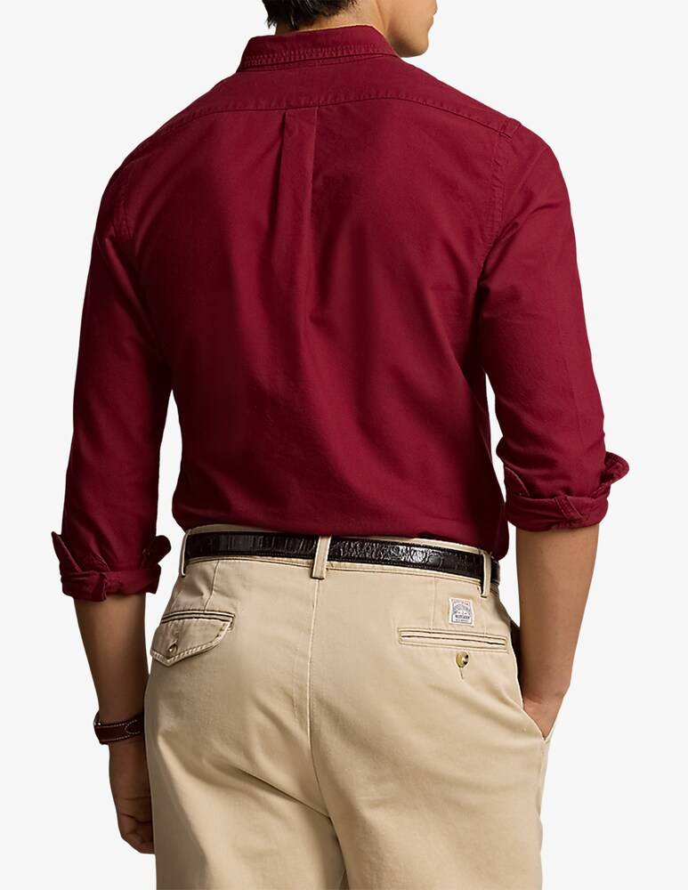 Polo Ralph Lauren Camicia Custom Oxford