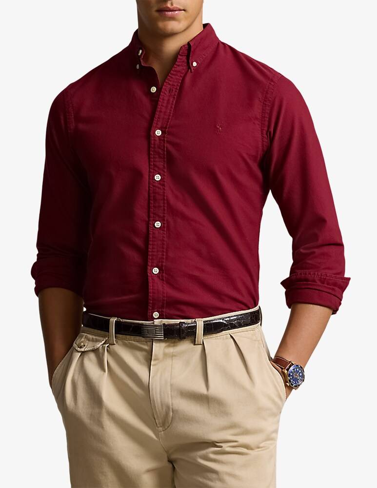 Polo Ralph Lauren Camicia custom oxford