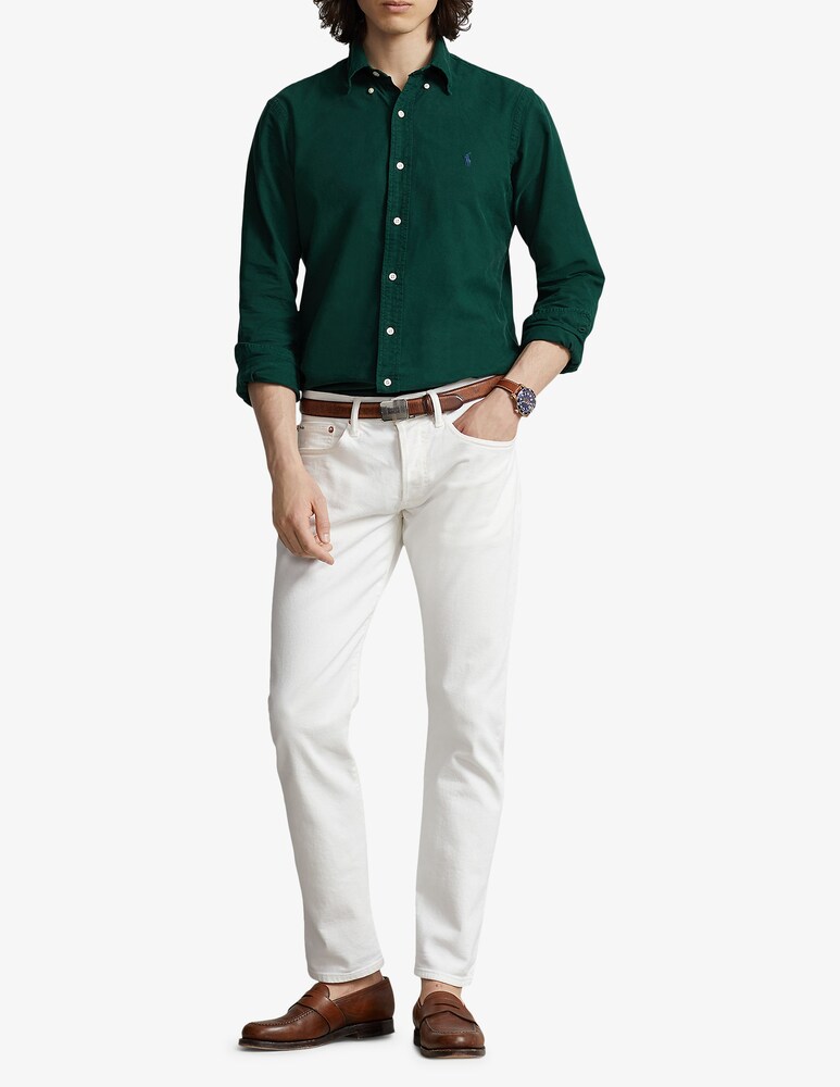 Polo Ralph Lauren Camicia Custom Oxford