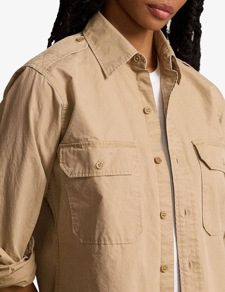 Polo Ralph Lauren Camicia In Cotone
