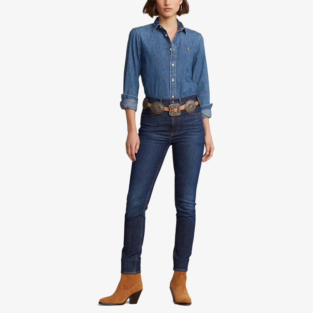 Polo Ralph Lauren Camicia In Jeans