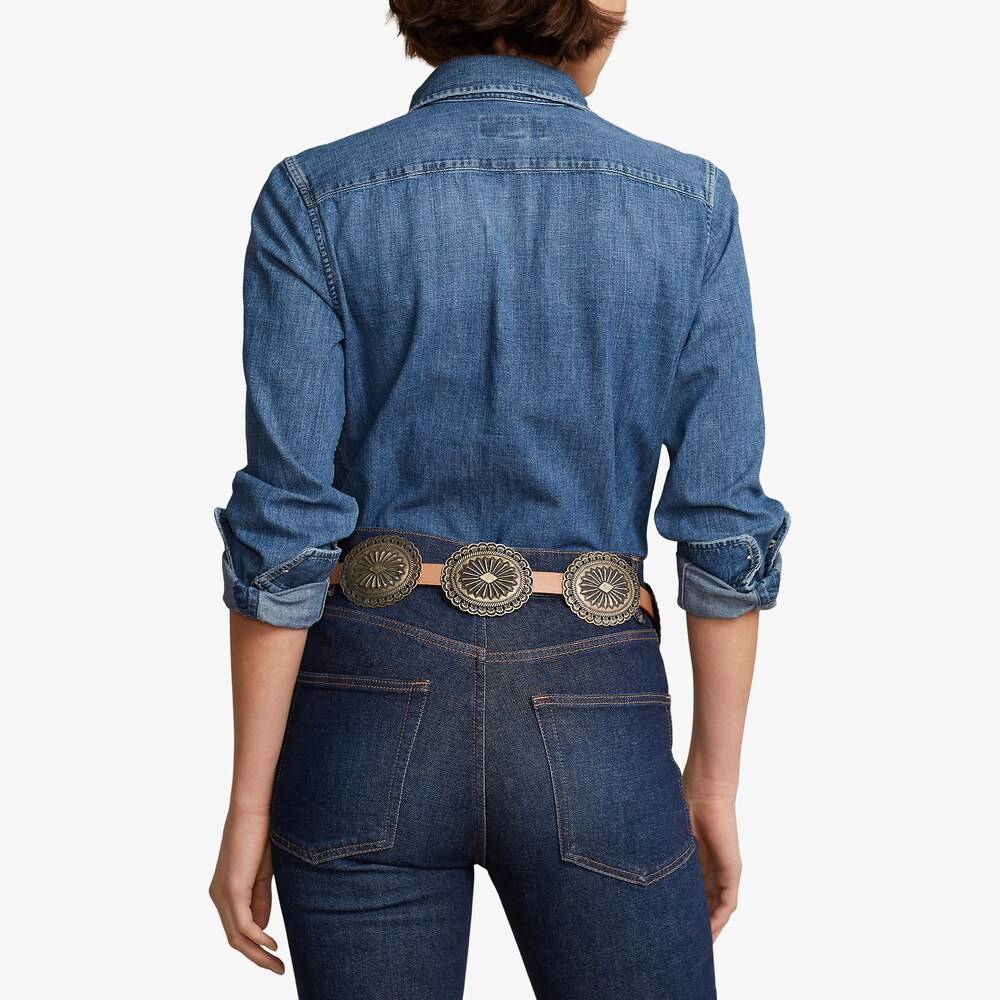 Polo Ralph Lauren Camicia In Jeans