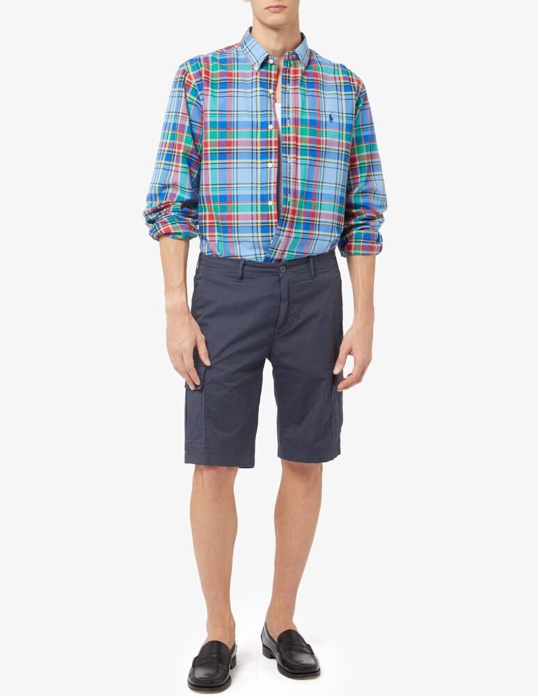 Polo Ralph Lauren Camicia Madras Multi