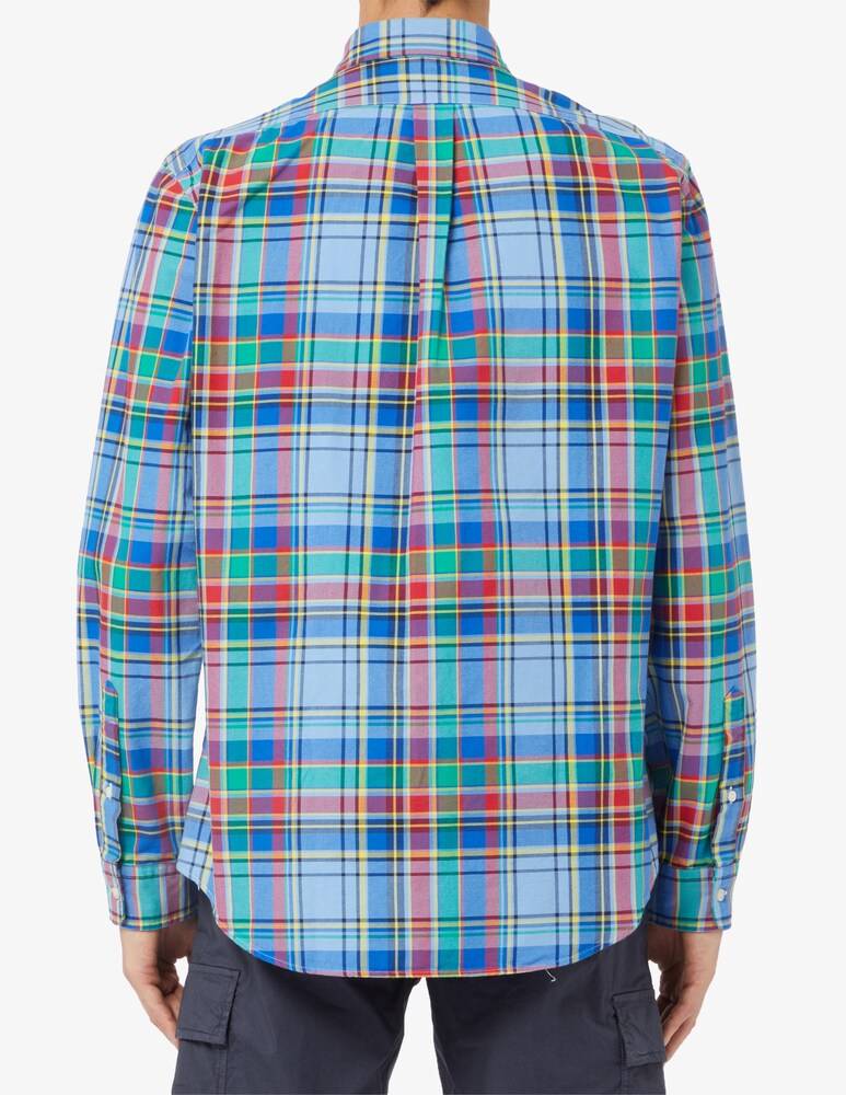Polo Ralph Lauren Camicia Madras Multi