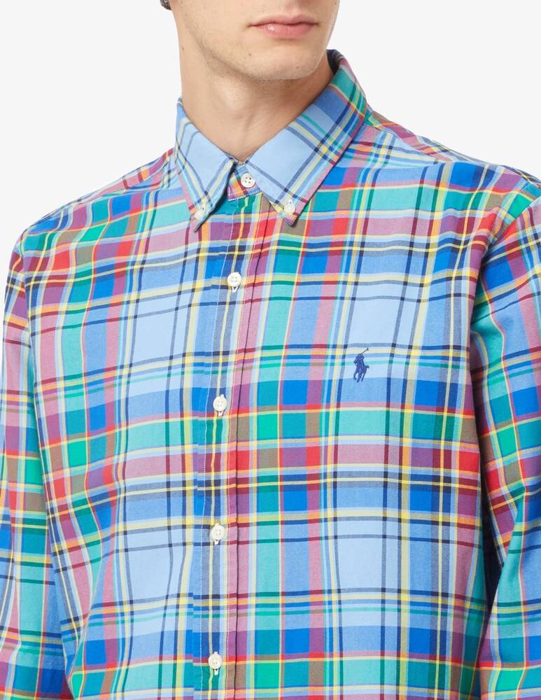 Polo Ralph Lauren Camicia Madras Multi