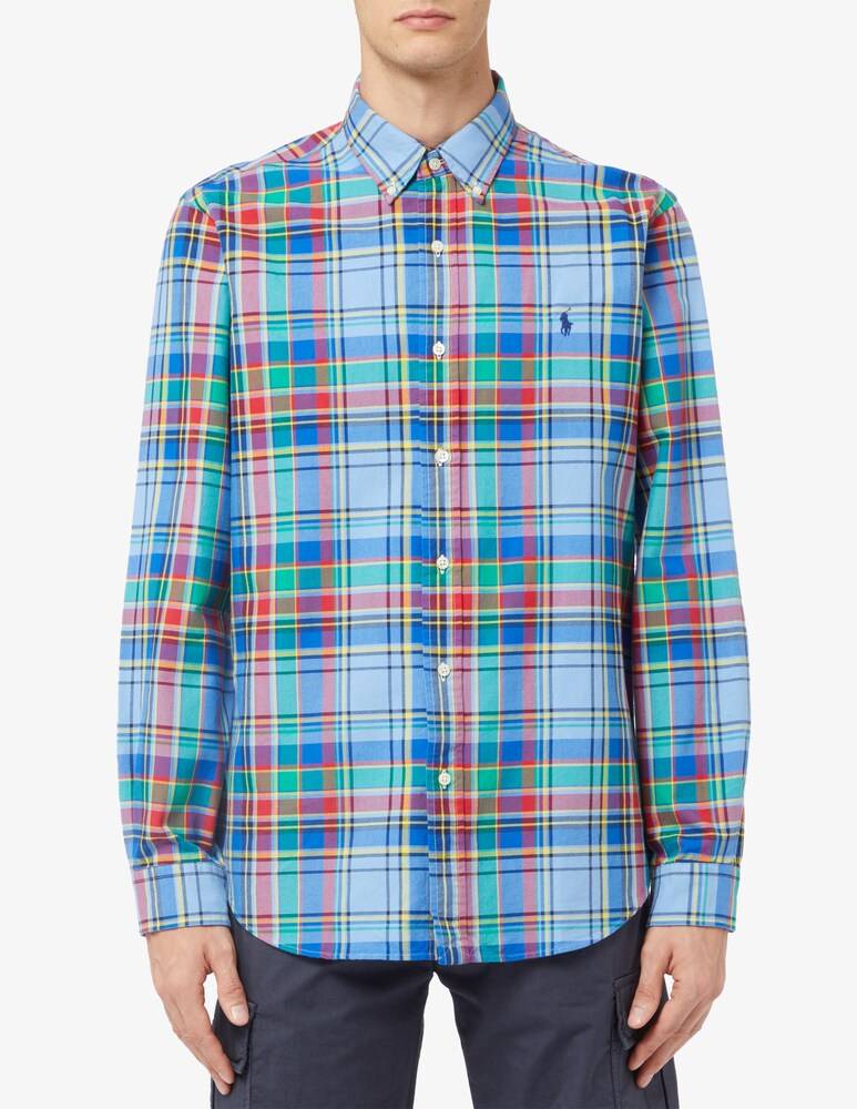 Polo Ralph Lauren Camicia madras multi