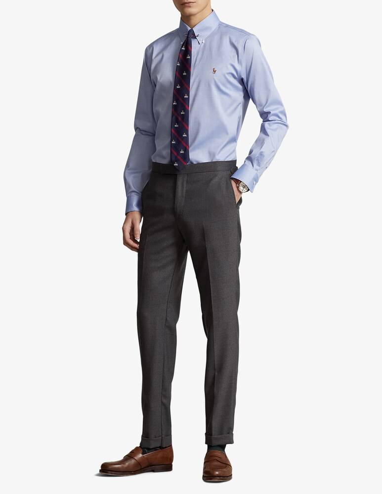 Polo Ralph Lauren Camicia Manica Lunga Custom Dress Pinpoint
