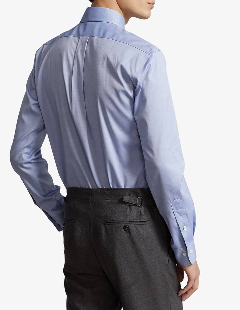 Polo Ralph Lauren Camicia Manica Lunga Custom Dress Pinpoint