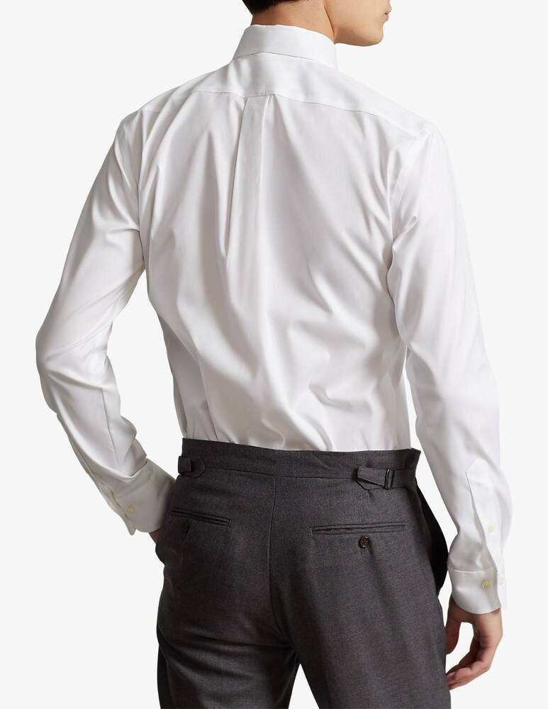 Polo Ralph Lauren Camicia Manica Lunga Custom Dress Pinpoint