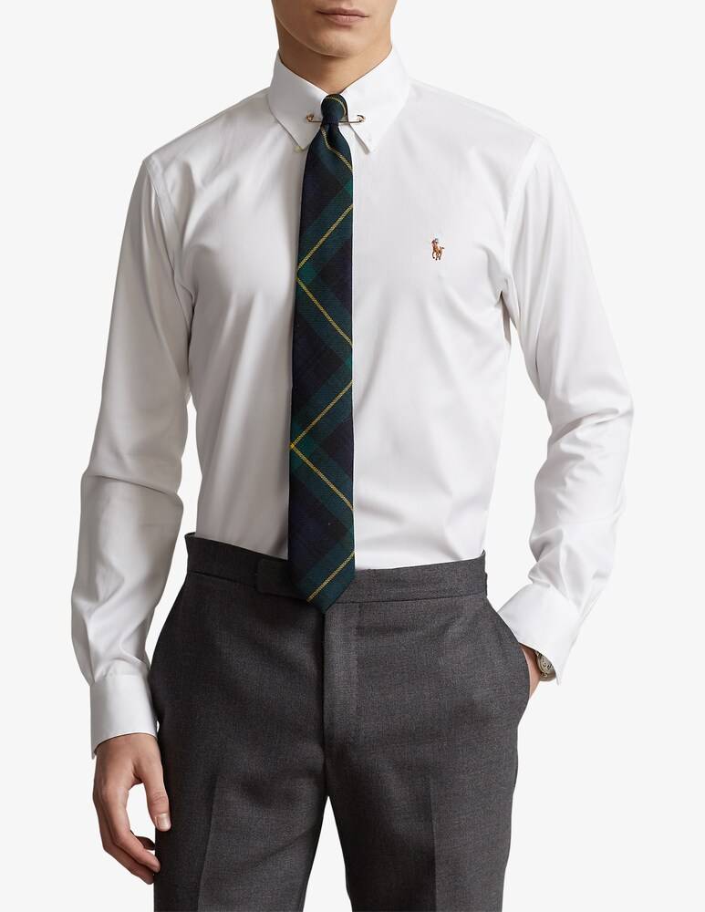Polo Ralph Lauren Camicia Manica Lunga Custom Dress Pinpoint