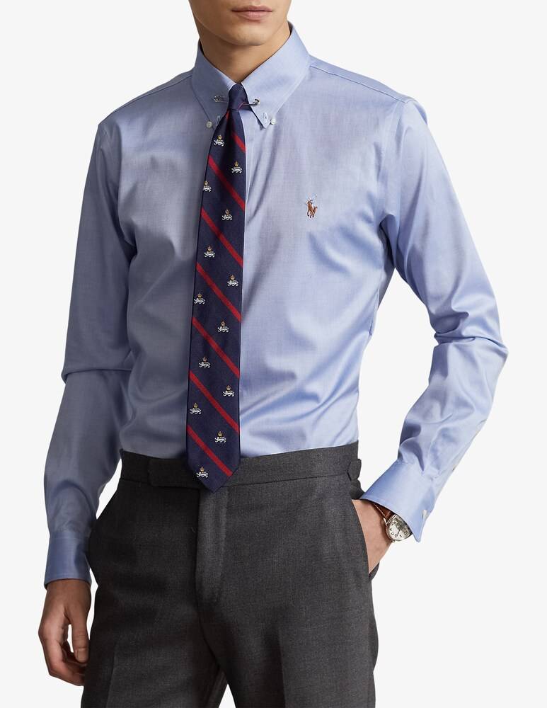 Polo Ralph Lauren Camicia manica lunga custom dress pinpoint