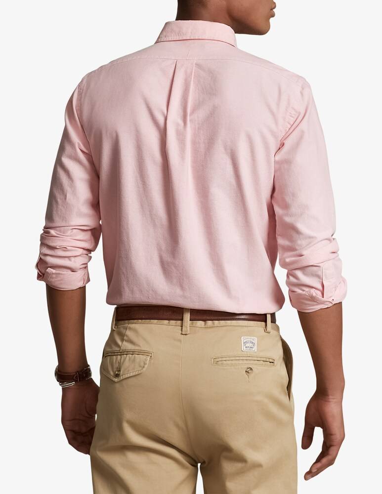 Polo Ralph Lauren Camicia Manica Lunga Slim Oxford