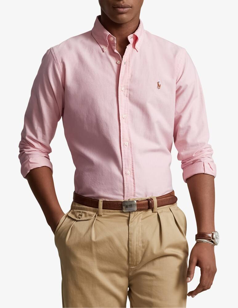 Polo Ralph Lauren Camicia manica lunga slim oxford