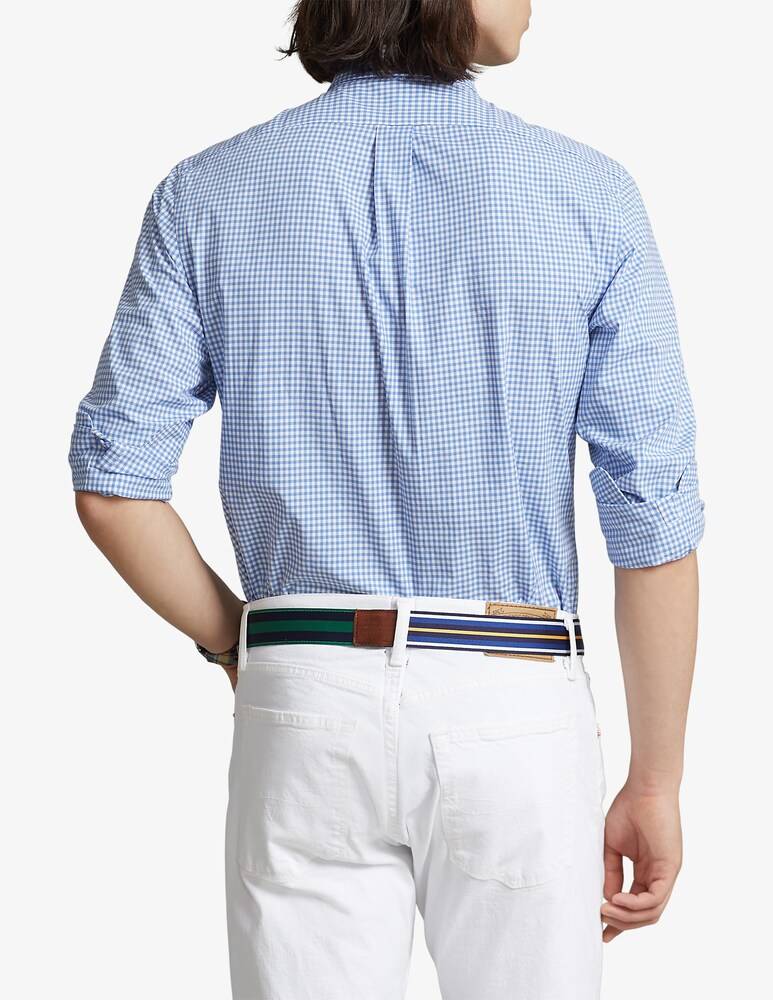 Polo Ralph Lauren Camicia Manica Lunga Slim Pop Stretch