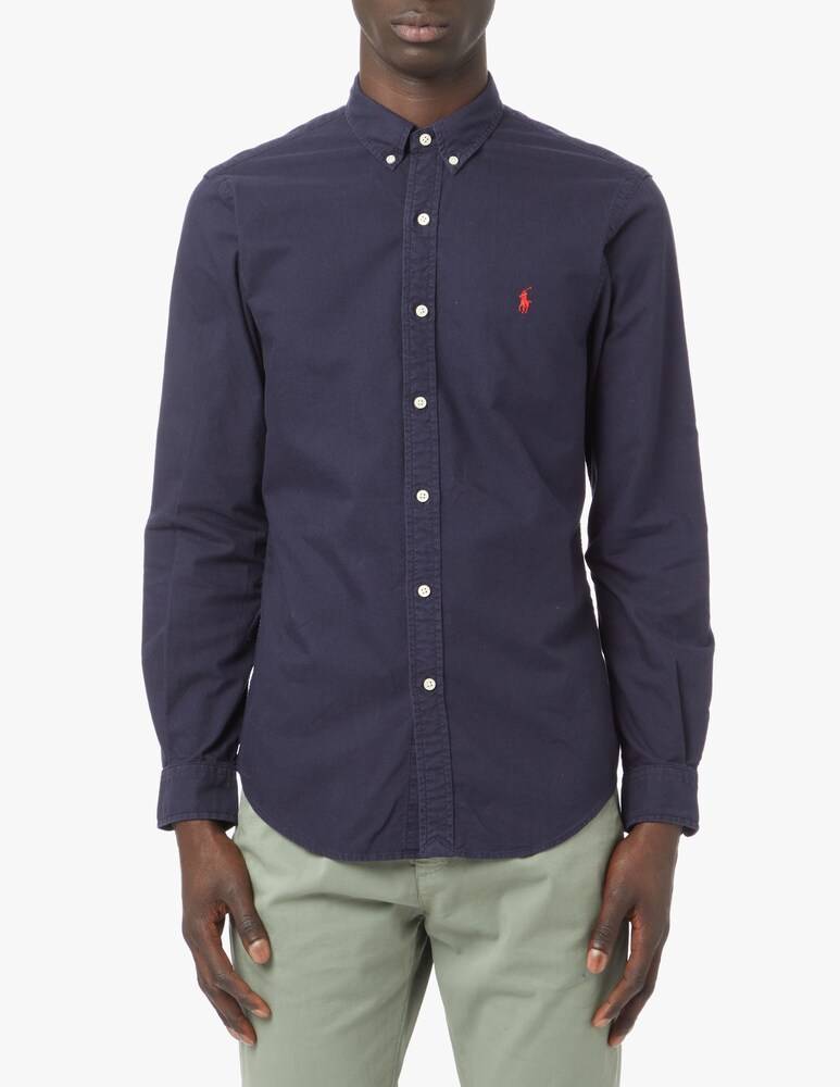 Polo Ralph Lauren Camicia oxford slim fit