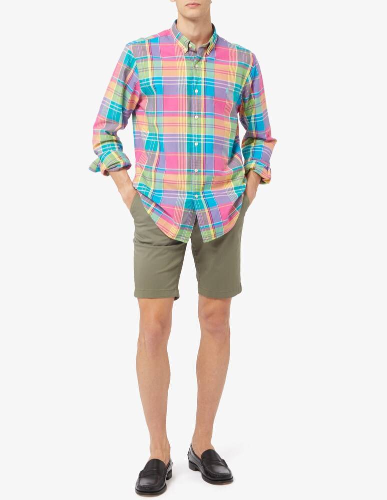 Polo Ralph Lauren Camicia Quadri Oxford Slim Fit