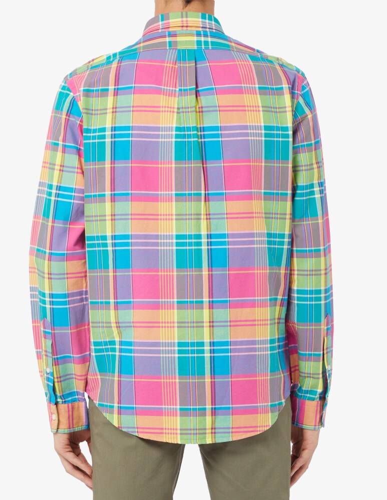 Polo Ralph Lauren Camicia Quadri Oxford Slim Fit