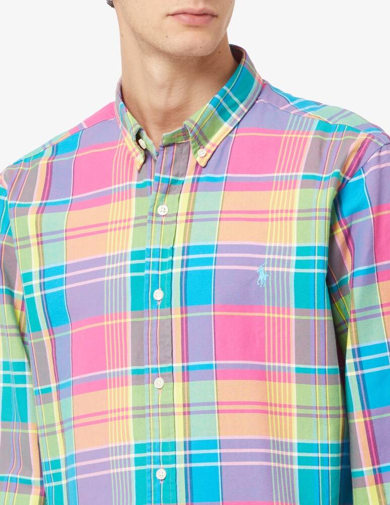 Polo Ralph Lauren Camicia Quadri Oxford Slim Fit