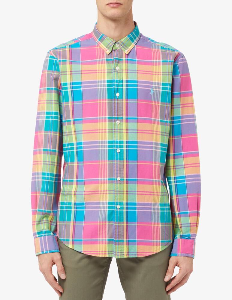 Polo Ralph Lauren Camicia quadri oxford slim fit