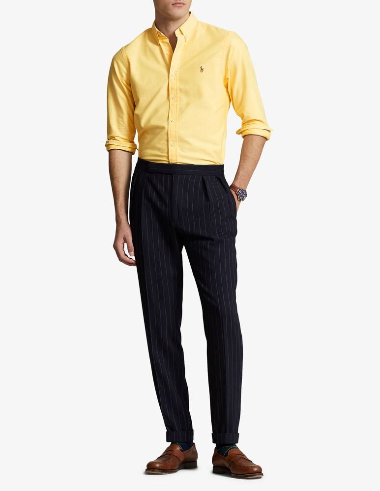 Polo Ralph Lauren Camicia Slim Fit Oxford