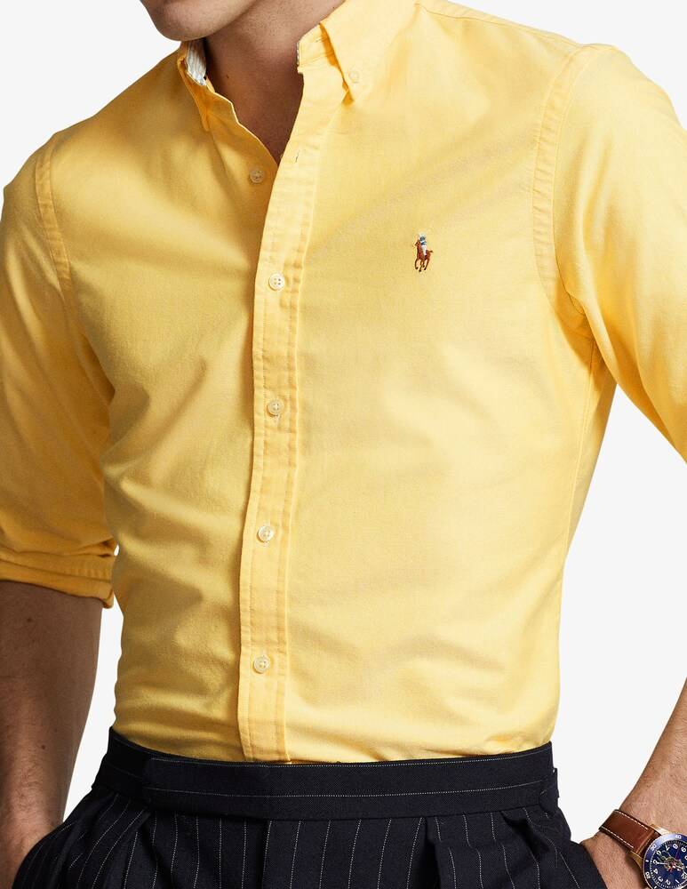 Polo Ralph Lauren Camicia Slim Fit Oxford