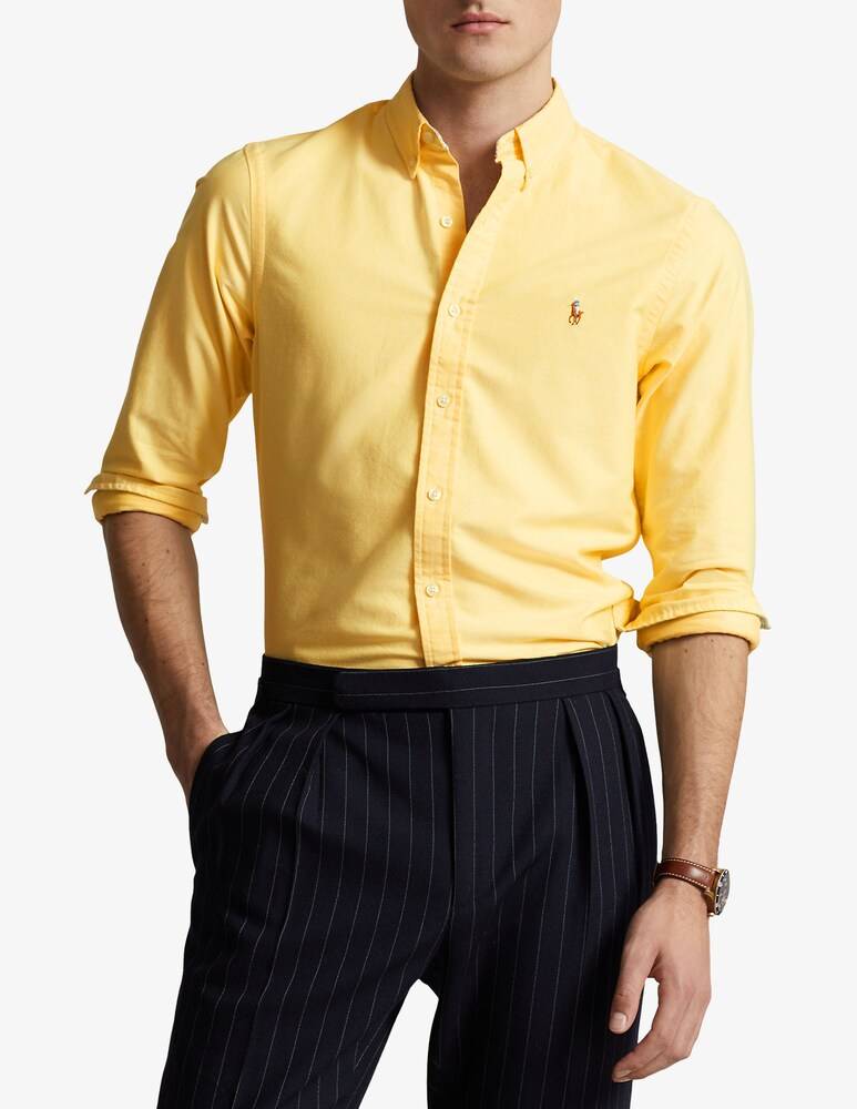 Polo Ralph Lauren Camicia slim fit oxford