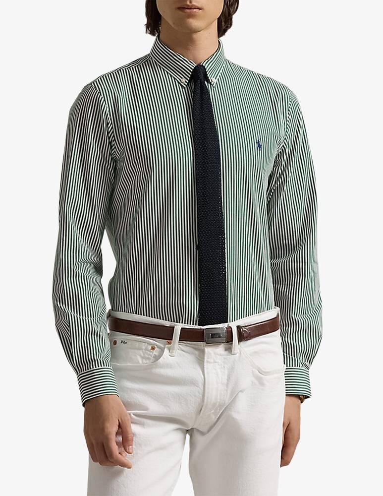 Polo Ralph Lauren Camicia slim fit riga pop stretch