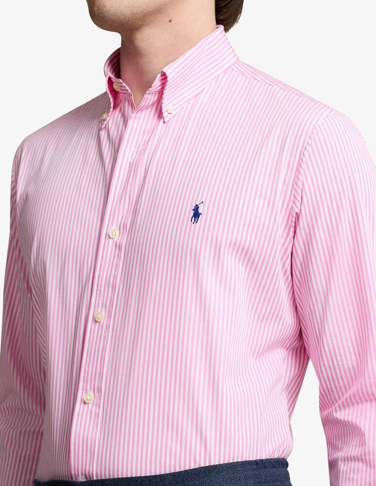 Polo Ralph Lauren Camicia Slim Pop Righe