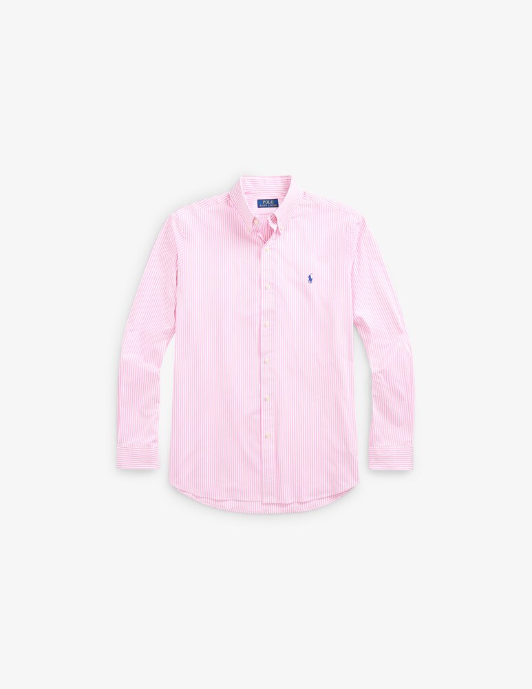 Polo Ralph Lauren Camicia Slim Pop Righe