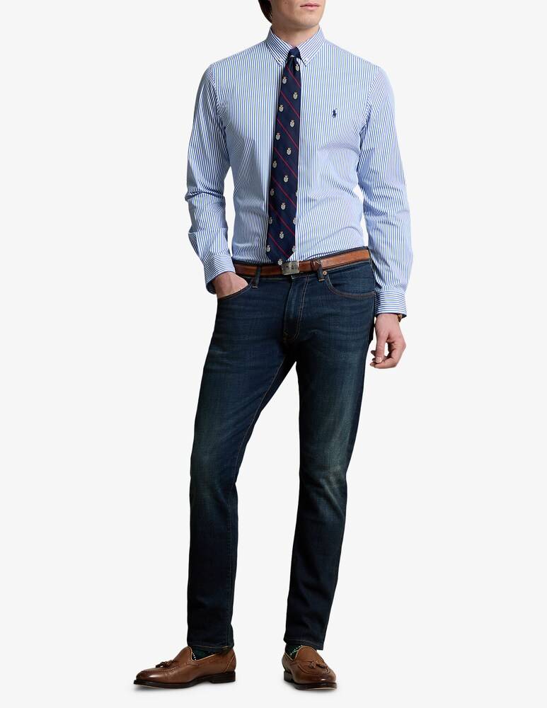 Polo Ralph Lauren Camicia Slim Pop Righe