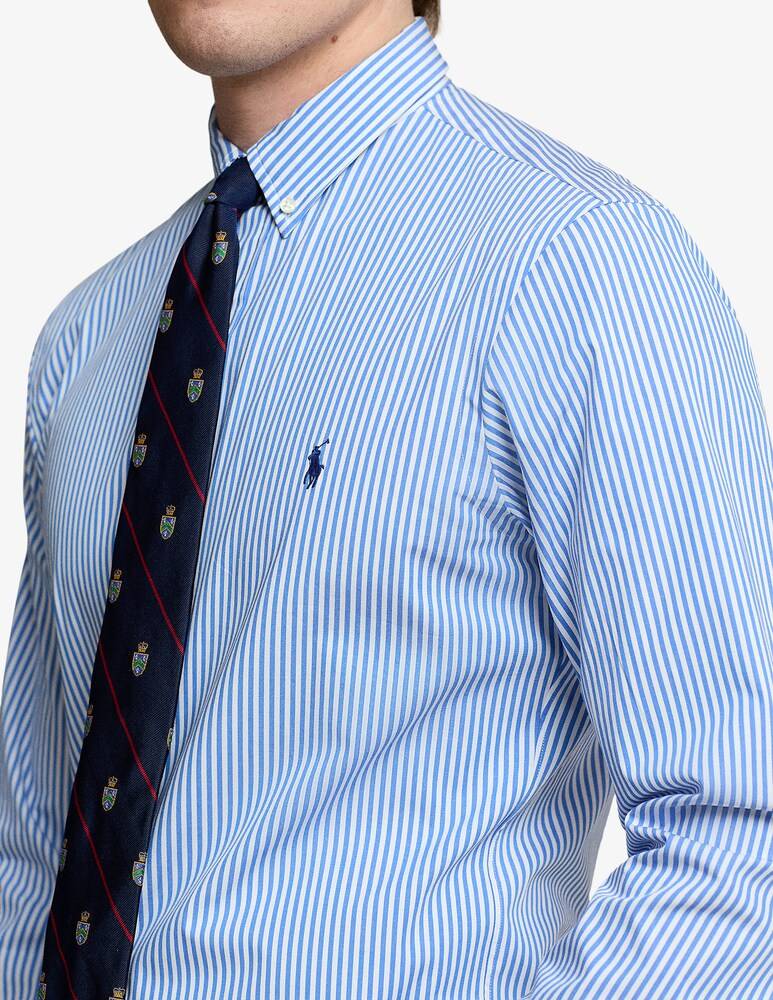 Polo Ralph Lauren Camicia Slim Pop Righe