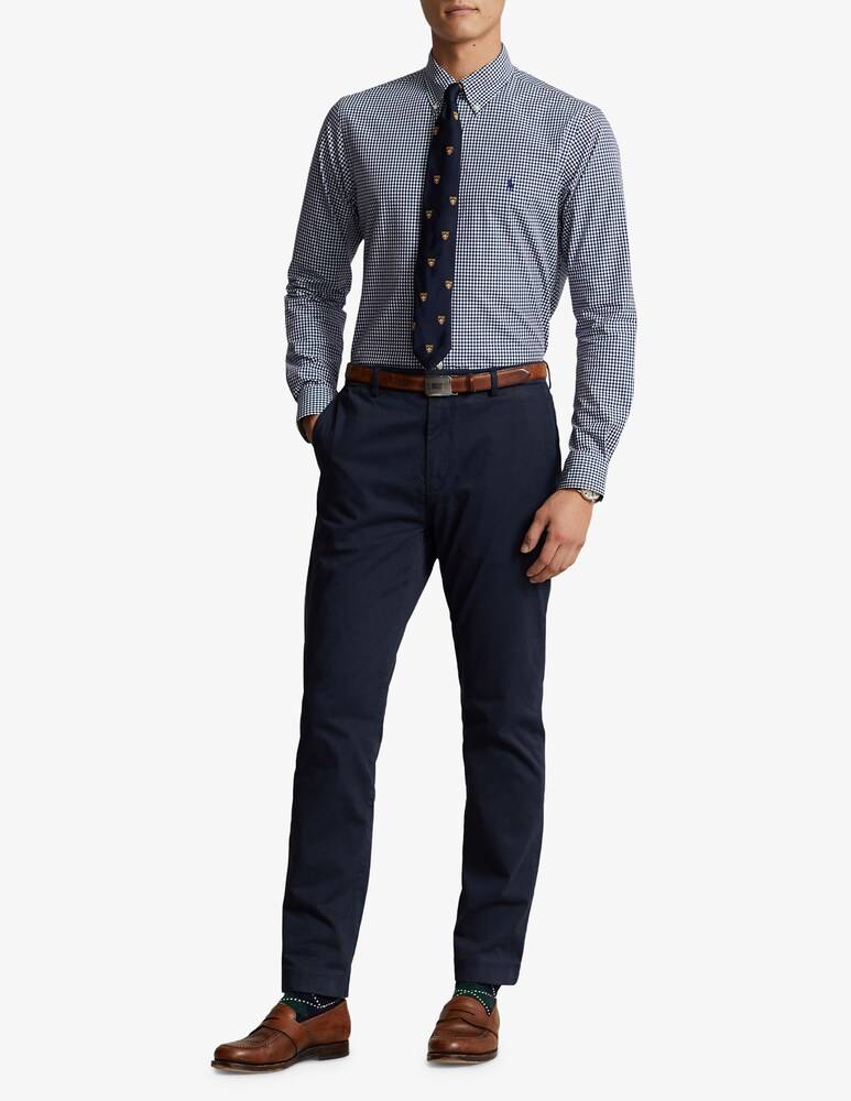 Polo Ralph Lauren Camicia Slim Pop Righe